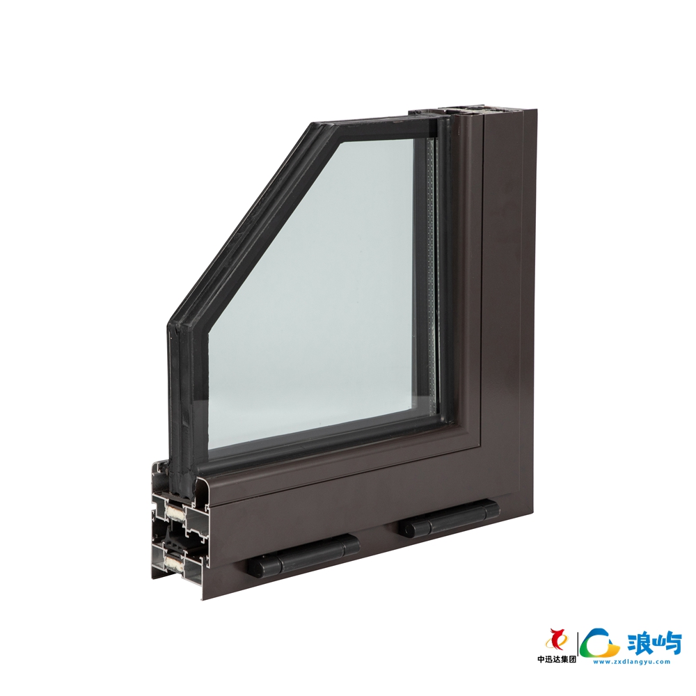 Broken Bridge Aluminum Alloy Swing Doors And Windows