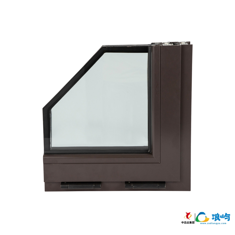 Broken Bridge Aluminum Alloy Swing Doors And Windows